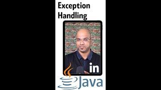 Exception Handling in Java