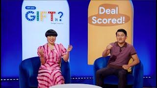 Google Shopping Game Show | Can You Gift It? | Ronny Chieng + Atsuko Okatsuka