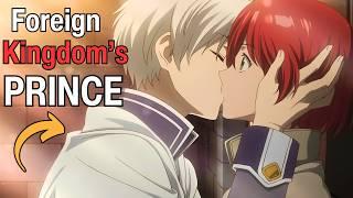 The Prince From Another Kingdom Saves Her With Love At First Sight | Anime Recap