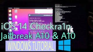 [WINDOWS] New Patched Checkra1n iOS 14 - 14.x(A10-A11) | iPhone 7 - X, iPad, and iPod | Marve TV