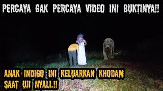 VIRAL BOCAH INDIGO INI BIKIN HANTU MENTAL DONW SAAT UJI NYALI KELUARKAN KHODAM PENDAMPING‼️