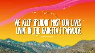 Coolio - Gangsta's Paradise (Lyrics) ft. L.V.