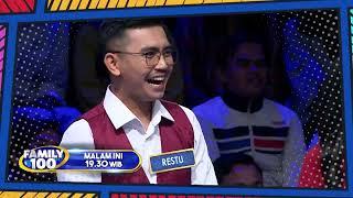 KEHEBOHAN DI FAMILY 100 GAK ADA HABISNYA, SAKSIKAN MALAM INI DI MNCTV