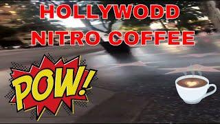 Starbucks Nitro Coffee Run Hollywood Los Angeles January 22, 2019