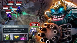 Tiny Khanda Build Insane Damage One Shot 34Kills Dota 2