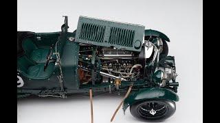 Handling Your Model: Bentley Birkin Blower at 1:8 scale