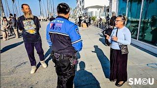 Tensions Flare at Venice Beach Food Distribution, Quickly Resolved by Safe Team