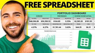 FREE Dividend Portfolio Tracker (v7.0) | MASSIVE Updates + Walkthrough 