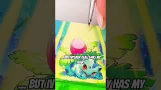 Do you love Ivysaur? #pokemon #pokemontcg #painting #pokemoncards