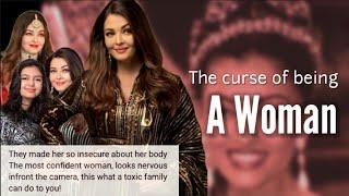 Aishwarya Rai : The journey to MOST CONFIDENT Woman to MOST INSECURE Woman