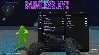 BAIMLESS CS:GO CHEAT REVIEW | UNDETECTED LEGIT CHEAT // 2021