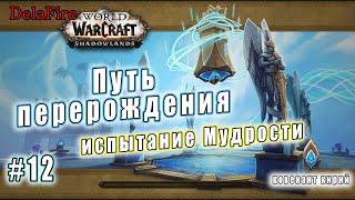 World of Warcraft : Shadowlands - Кирии: Испытание мудрости (12)