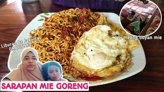 vlog HARIAN  Irt buat sarapan pagi!!LIBURAN YANG TAK TERDUGA,,