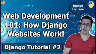 How Django Works with HTML, CSS & JavaScript | Django Tutorial #2