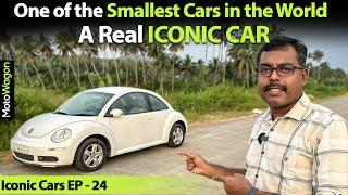 One of the Smallest Cars in the World | Volkswagen Beetle | Iconic Cars EP - 24 | MotoWagon.