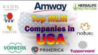 Top 30 MLM Companies in USA 2022 | Best MLM / Direct Selling in USA