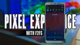 Pixel Experience Pie With F2fs & Android Q Dark mode Redmi note 5 pro