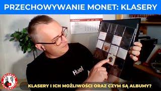 Przechowywanie monet: Klasery - czym są i czym się różnią od albumów?