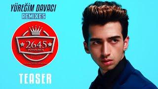 Çağatay Akman - Yüreğim Davacı Remixes (Teaser)