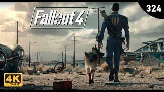 FALLOUT 4 | EPISODIO 324 | LA GRAN EXCAVACIÓN PARTE 1/4 Y EMOGENE SE ECHA UN AMANTE PARTE 1/2