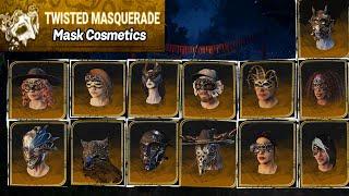 Twisted Masquerade 6th Anniversary Masks