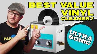 Can This Cheap Ultrasonic Vinyl Cleaner Bring Junk Vinyl Back To Life?