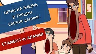 Как изменились расходы в Турции на рубеже 2022-2023? Цены в Алании vs Цены в Стамбуле | Turk Estate