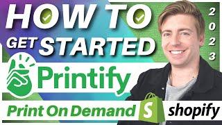 How to use Printify | Sell Print on Demand Products with Shopify (Printify Tutorial)