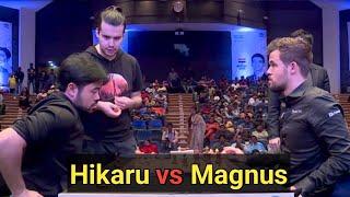 Magnus Carlsen vs Hikaru Nakamura | World Blitz