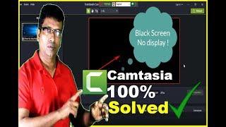 Camtasia Studio 9 - how to fix camtasia studio 9 black screen error 100% working ️#TechYouTube