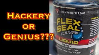 FLEX SEAL is it any good??| Flex seal on your car???| Restoration hack, Maybe??