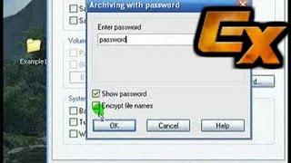 Archiving with WinRAR and 7-Zip