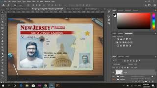 How To Edit PDF/JPEG Scanned Document In Photoshop | PSD Templates