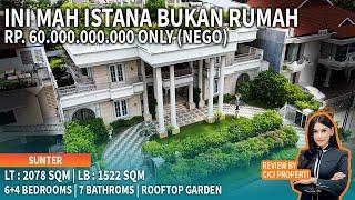 INIMAH ISTANA BUKAN RUMAH | HARGANYA MURAH 60M NEGO | REVIEW BY CICI PROPERTI