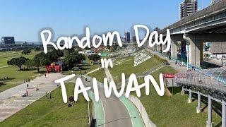 Just a Random Day in TAIWAN (May SLIDE sa TRAIN STATION?!)| Kris Lumagui