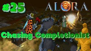 CHASING COMPLETIONIST | ELITE IRONMAN EP. 25 | $30 GIVEAWAY | ALORA RSPS