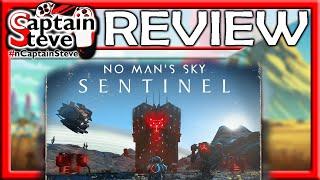 No Man's Sky Sentinel Update Review Captain Steve Rates NMS Version 3.8 PS5