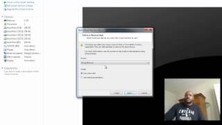 Using a dedicated physical disk for a VM - VMware Workstation 9