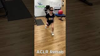 Pediatric ACL Rehab | Improving Power with Plyometrics - Scissor Jumps: Senaptec Strobe Eyewear