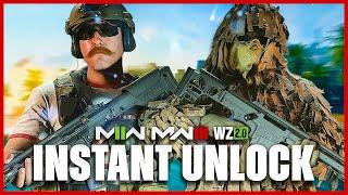 Unlock These RARE MW2 Skins INSTANTLY! (Jack Links Ghillie Suit & Burger King Skin Unlock Season 5)