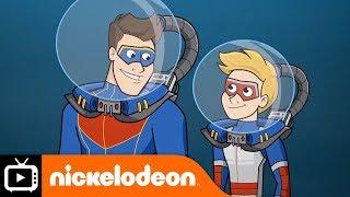 The Adventures of Kid Danger | Outsmart The Sharks | Nickelodeon UK