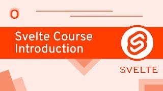 #00 - Svelte 3 for Beginners