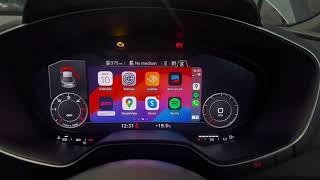 MK3 Audi TT - Apple CarPlay & Android Auto activation #csretrofits #audi #applecarplay #androidauto