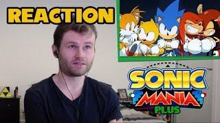 LIZAM REACTS: Sonic Mania Plus Trailer