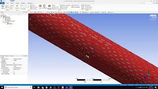 Gas Transmission Pipeline CFD Simulation ANSYS FLUENT
