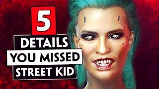 5 Details You Probably Missed in the STREET KID Lifepath | CYBERPUNK 2077