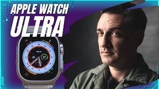 APPLE WATCH ULTRA - UNBOXING ȘI PRIM CONTACT