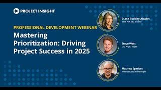 Mastering Project Prioritization: Driving Project Success in 2025