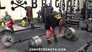 Adam Rodriguez, 755 Block Deadlift