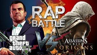 Рэп Баттл - Assassin's Creed: Origins vs. GTA 5